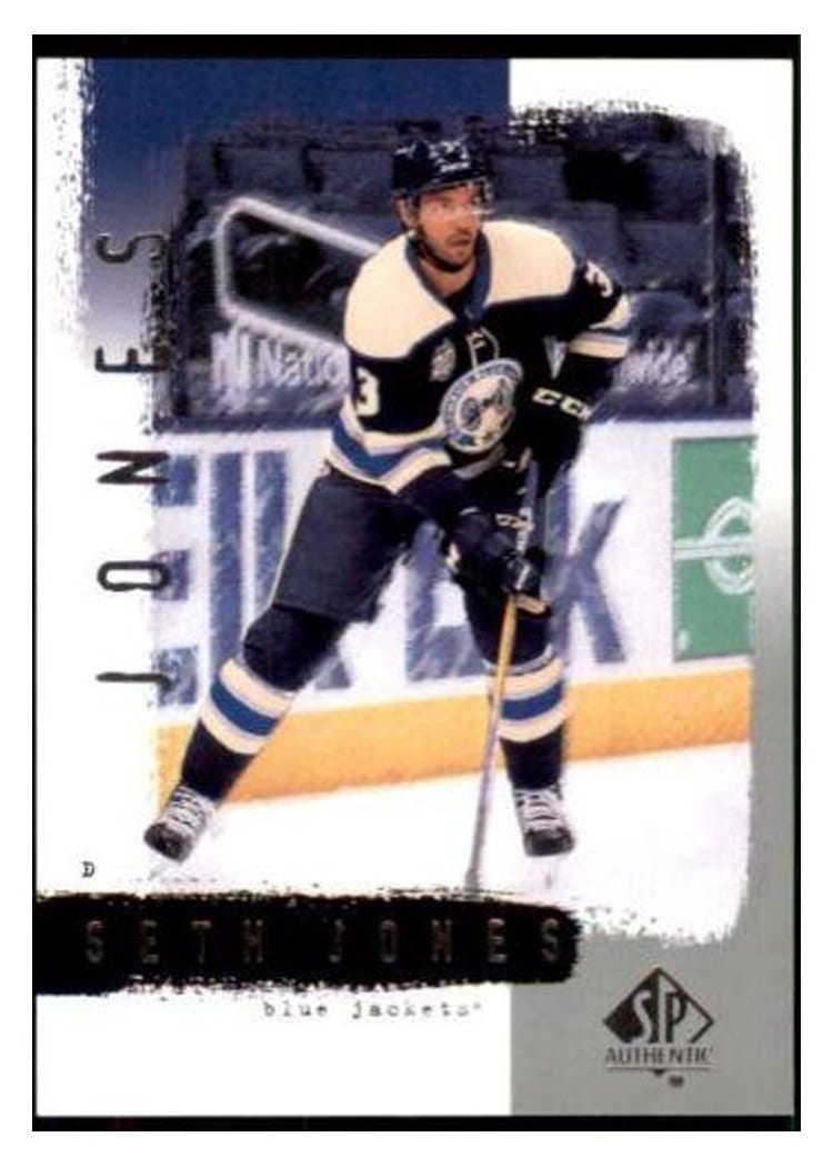 2020-21 SP Authentic 2000-01 Retro Seth Jones #R52 card