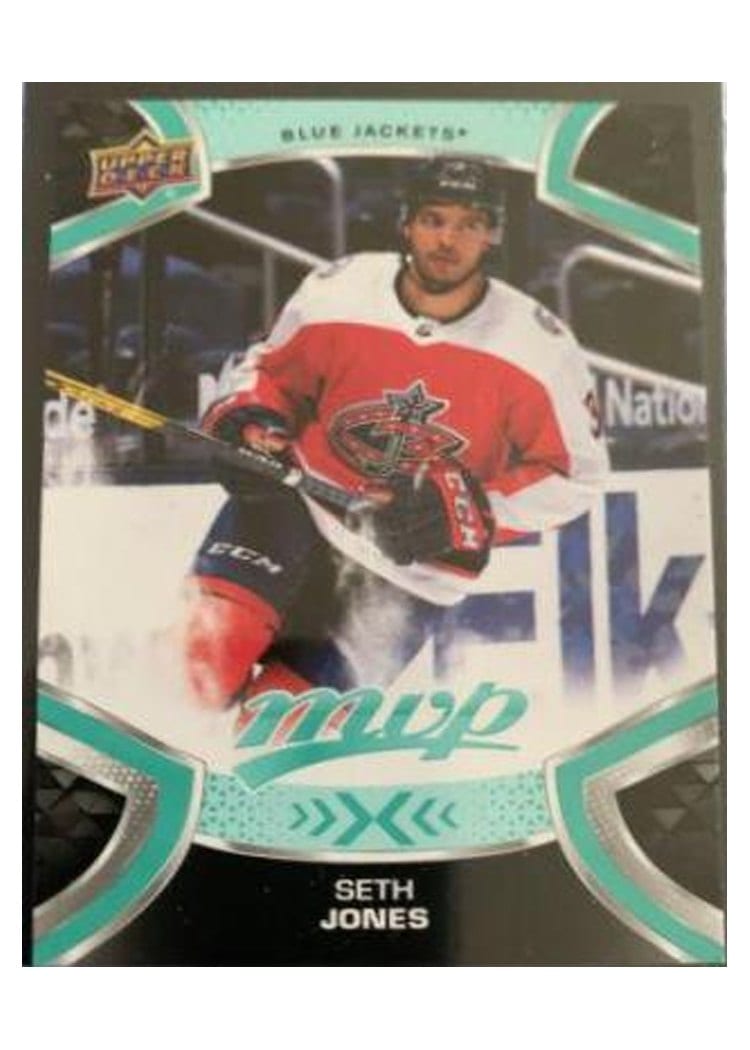 2021-22 Upper Deck MVP Base Set Seth Jones #3 card