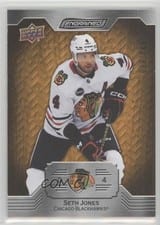 2023-24 Upper Deck Engrained Base Set Seth Jones #20 card