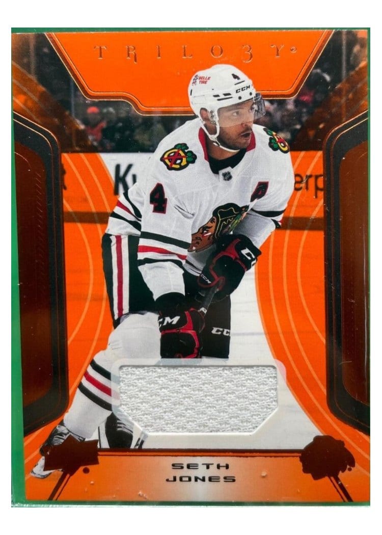 2023-24 Upper Deck Trilogy Base Set Seth Jones #4 card