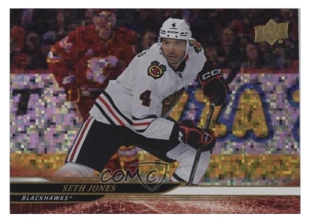 2024-25 Upper Deck Base Set Seth Jones #527 card