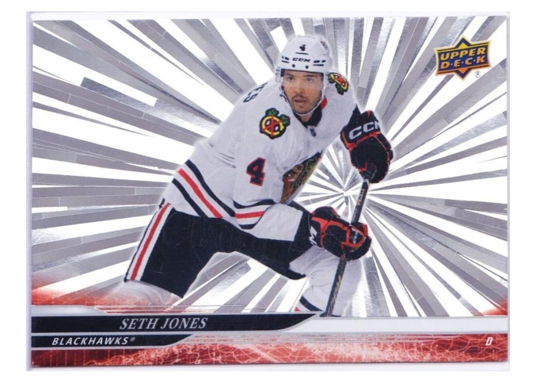 2024-25 Upper Deck Base Set Seth Jones #527 card
