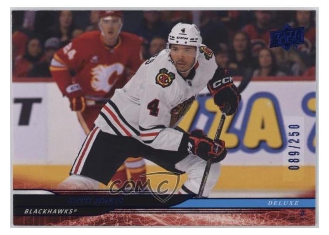 2024-25 Upper Deck Base Set Seth Jones #527 card