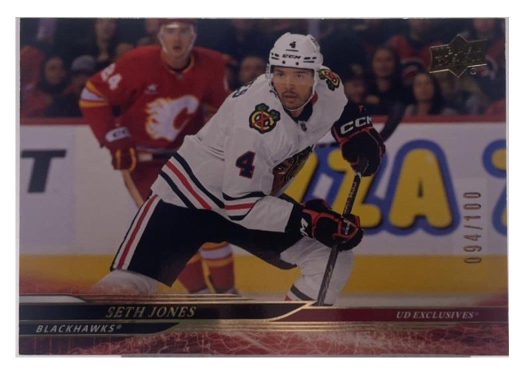 2024-25 Upper Deck Base Set Seth Jones #527 card