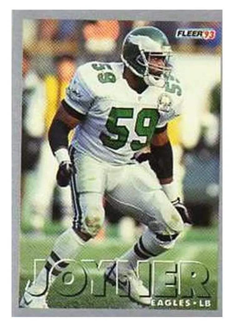 1993 Fleer Seth Joyner #41 card