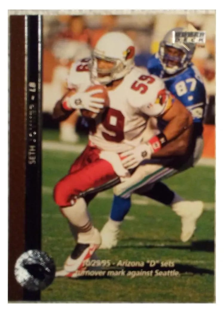 1996 Upper Deck Seth Joyner #54 card