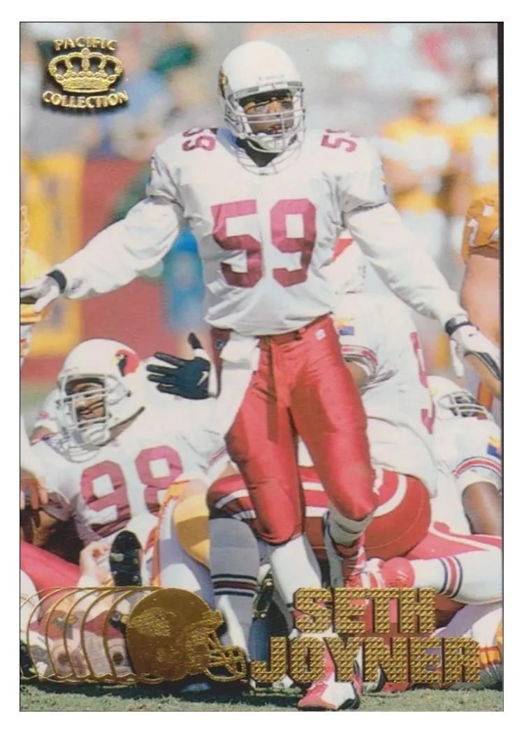1997 Pacific Seth Joyner #9 card