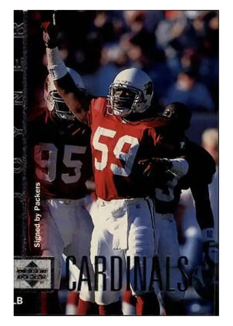 1997 Upper Deck Seth Joyner #106 card