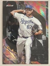 2024 Finest Base Set Seth Lugo #156 card