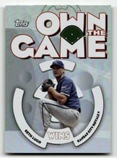 2024 Topps Archives 2006 Topps Baseball Own the Game Seth Lugo #06OTG-23 card