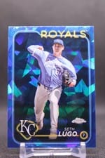 2024 Topps Chrome Update Sapphire Edition Base Set Seth Lugo #USCS293 card