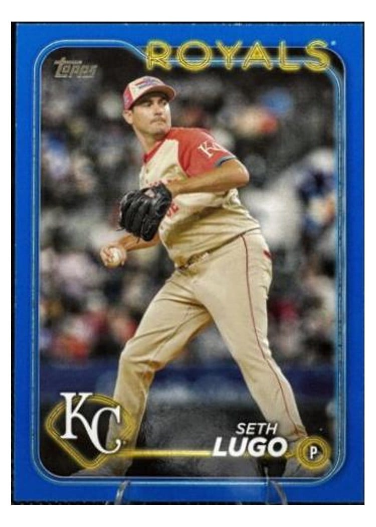 2024 Topps Update 2024 All-Star Game Seth Lugo #ASG-22 card