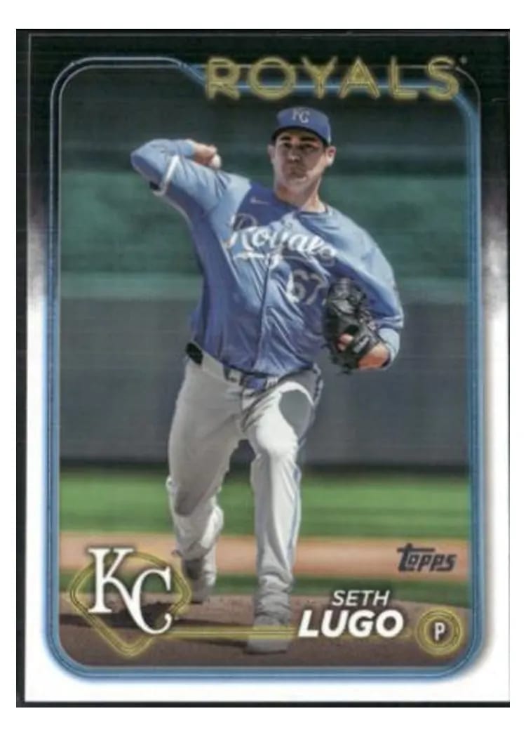 2024 Topps Update Base Set Seth Lugo First Card #US293 card