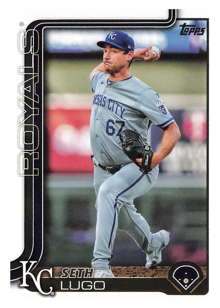 2025 Topps Base Set Seth Lugo #206 card