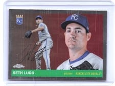 2025 Topps Chrome Platinum Base Set Seth Lugo #60 card