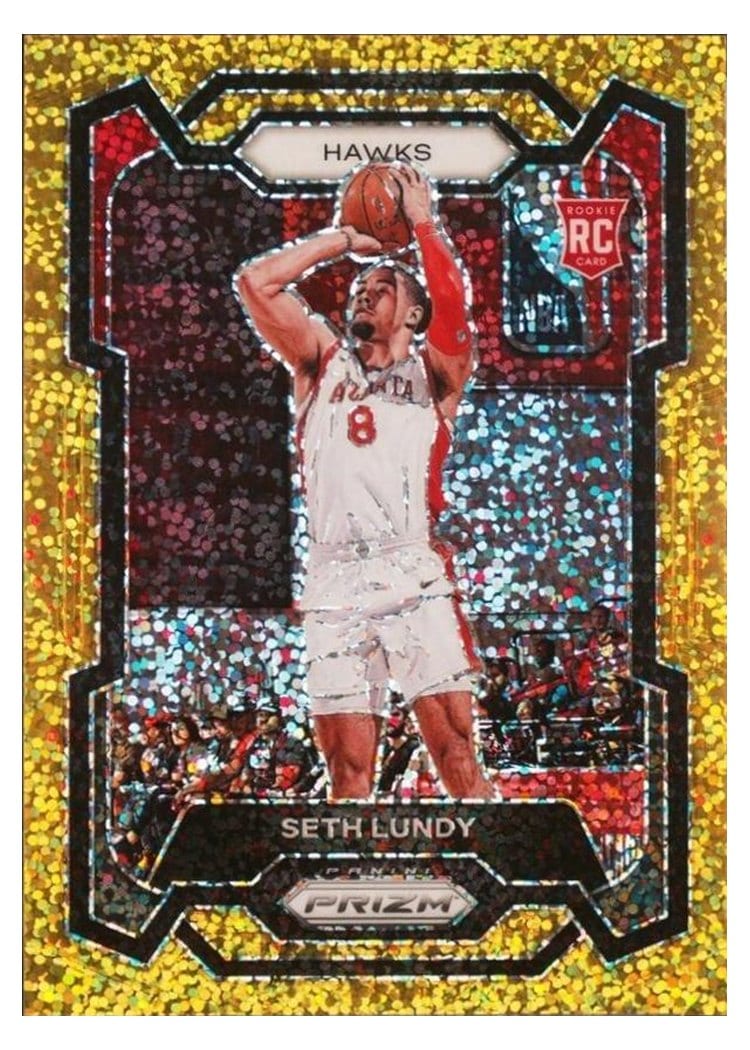 2023-24 Panini Prizm Base Set Seth Lundy #138 card