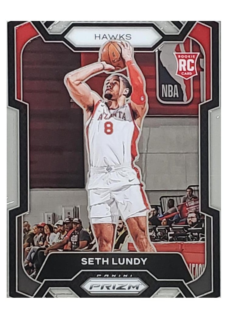 2023-24 Panini Prizm Base Set Seth Lundy #138 card
