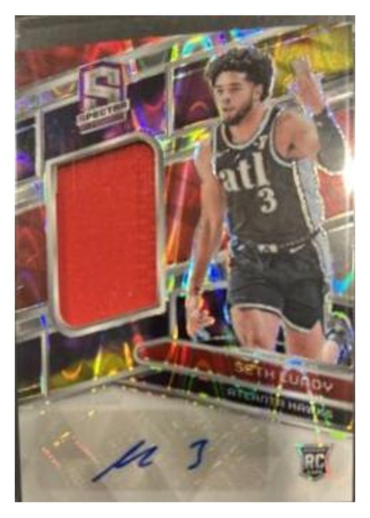 2023-24 Panini Spectra Base Set Seth Lundy #229 card