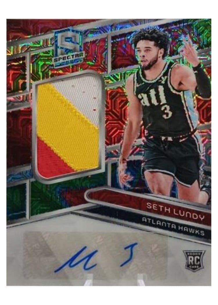 2023-24 Panini Spectra Base Set Seth Lundy #229 card
