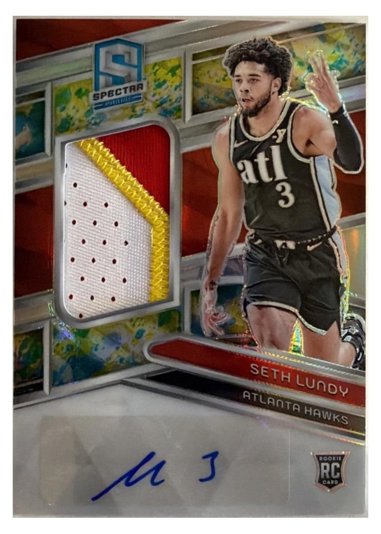 2023-24 Panini Spectra Base Set Seth Lundy #229 card