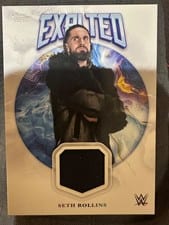 2025 Topps Exalted WWE Wrestling Exalted Relics Seth Rollins #ER-SFR