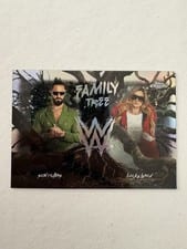 2026 Topps Chrome WWE Family Tree Seth Rollins #FAM-RL