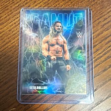 2026 Topps Chrome WWE Gamut Seth Rollins #GAM-18 card