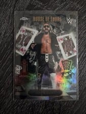 2026 Topps Chrome WWE House of Cards Seth Rollins #HOC-2