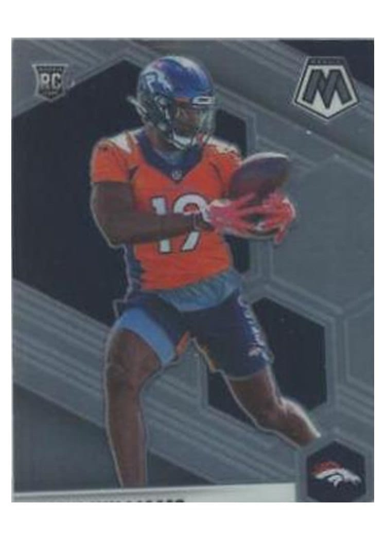 2021 Panini Mosaic Base Set Seth Williams #395 card