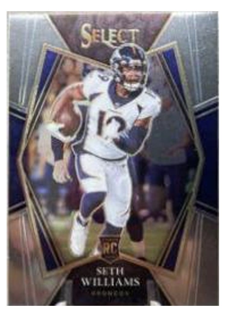 2021 Panini Select Base Set Seth Williams #198 card