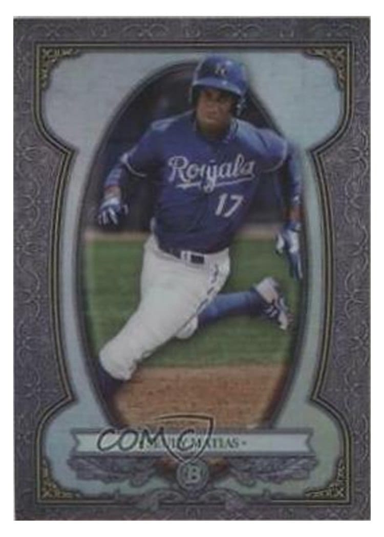 2019 Bowman Bowman Sterling Seuly Matias #BS-4 card