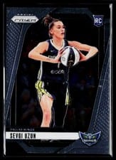 2024 Panini Prizm WNBA Base Set Sevgi Uzun #92 card
