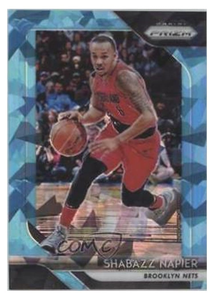 2018-19 Panini Prizm Base Set Shabazz Napier #268 card