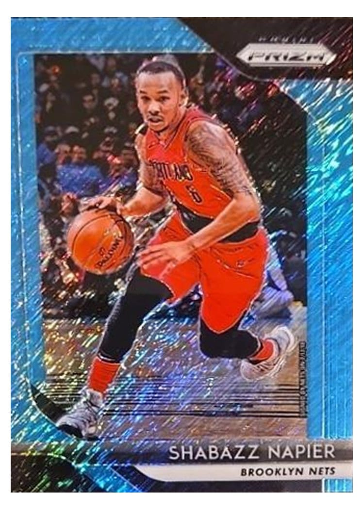 2018-19 Panini Prizm Base Set Shabazz Napier #268 card