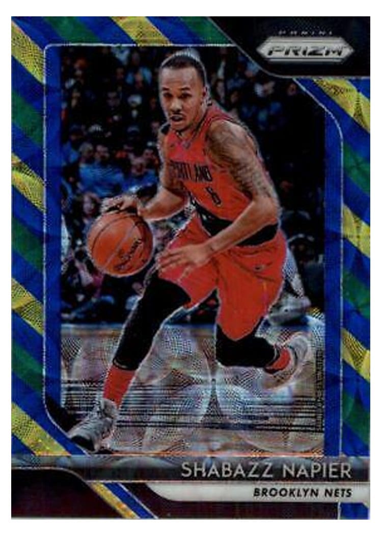 2018-19 Panini Prizm Base Set Shabazz Napier #268 card