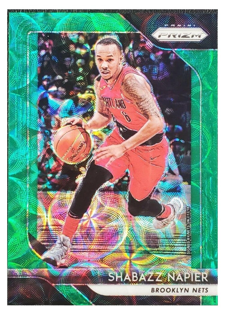 2018-19 Panini Prizm Base Set Shabazz Napier #268 card