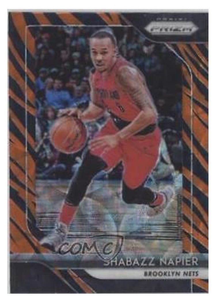 2018-19 Panini Prizm Base Set Shabazz Napier #268 card