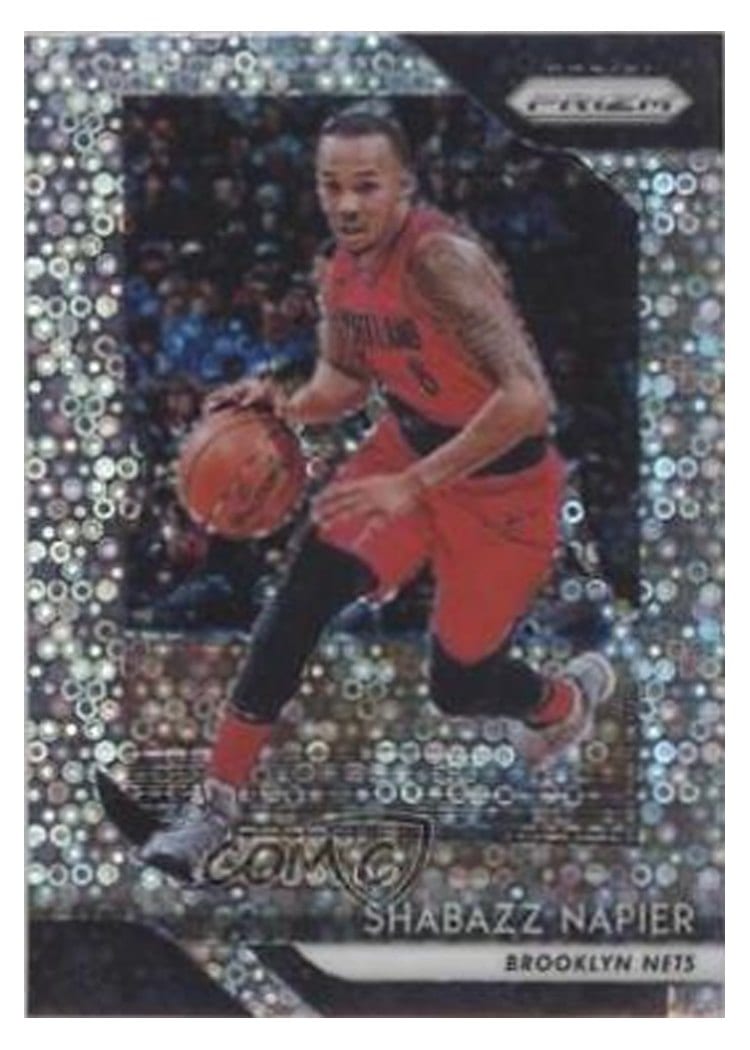 2018-19 Panini Prizm Base Set Shabazz Napier #268 card