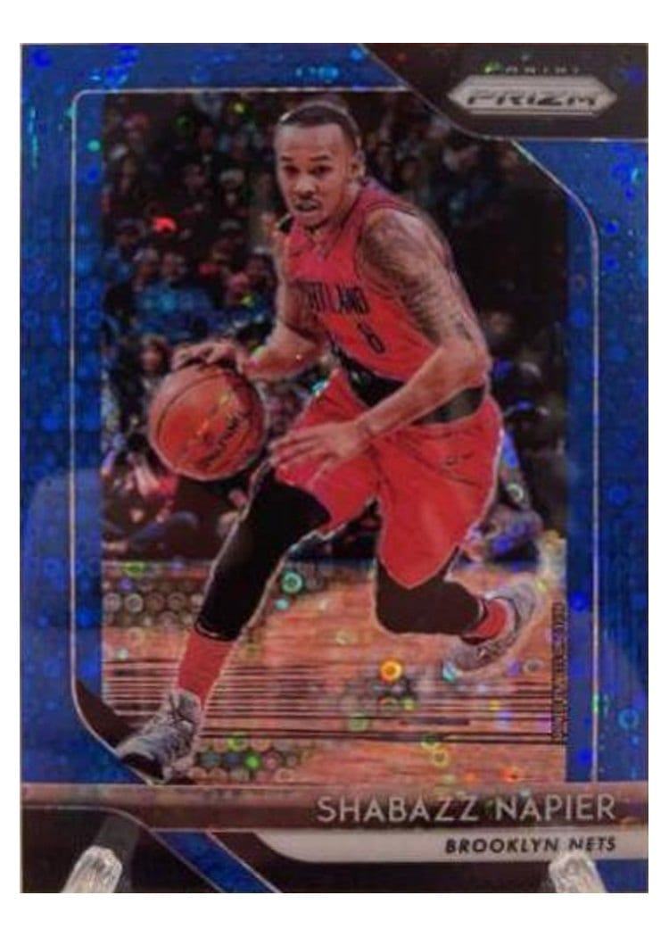 2018-19 Panini Prizm Base Set Shabazz Napier #268 card