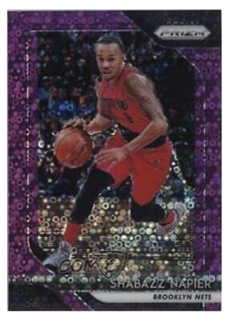 2018-19 Panini Prizm Base Set Shabazz Napier #268 card