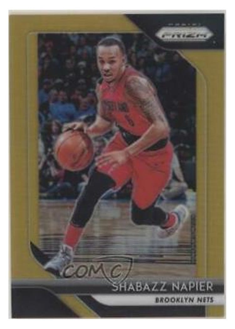 2018-19 Panini Prizm Base Set Shabazz Napier #268 card