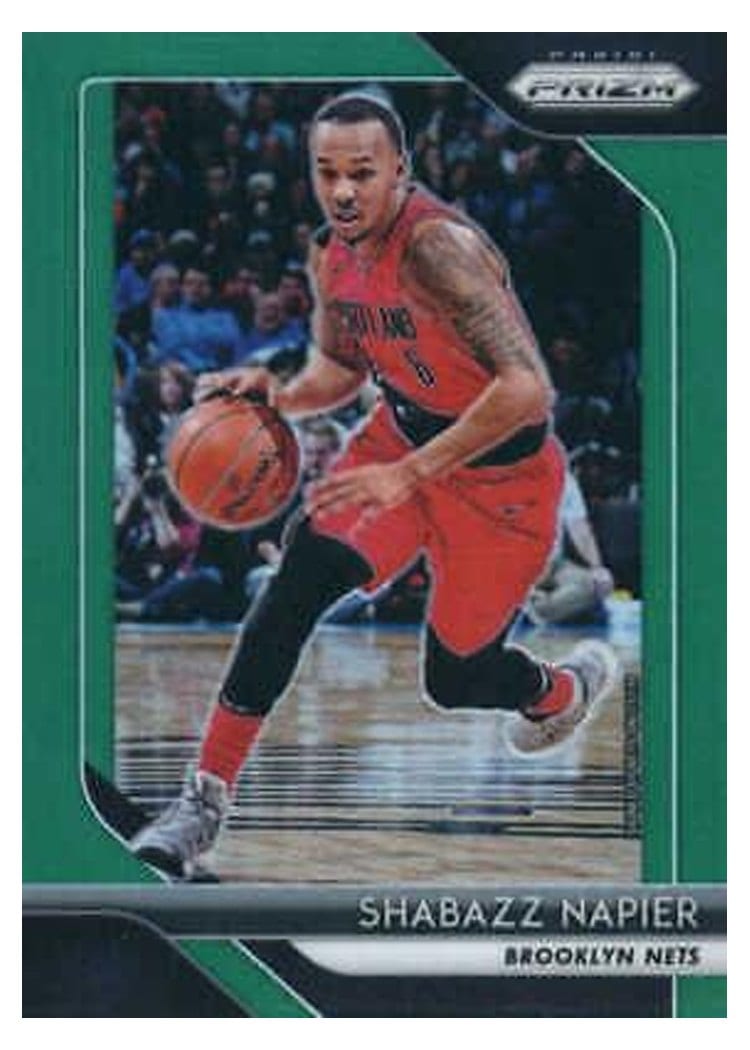 2018-19 Panini Prizm Base Set Shabazz Napier #268 card