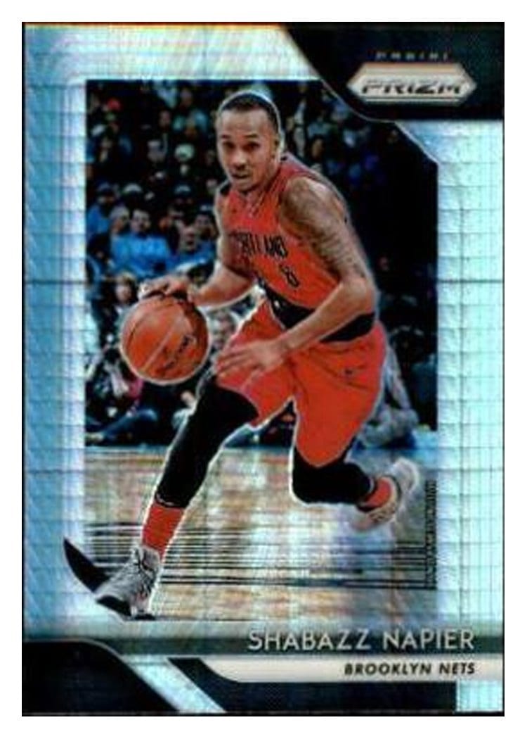 2018-19 Panini Prizm Base Set Shabazz Napier #268 card