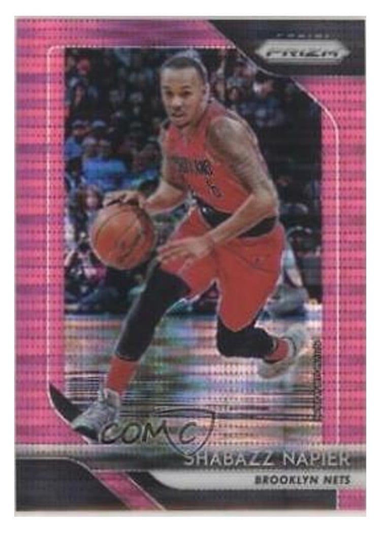 2018-19 Panini Prizm Base Set Shabazz Napier #268 card