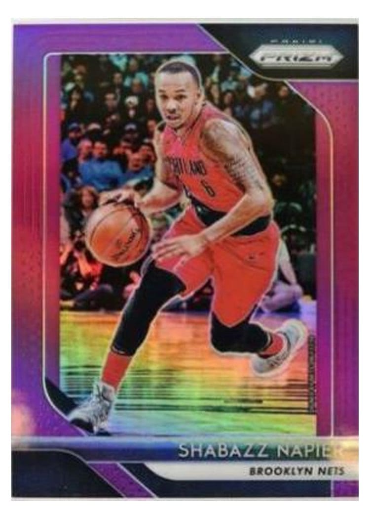 2018-19 Panini Prizm Base Set Shabazz Napier #268 card