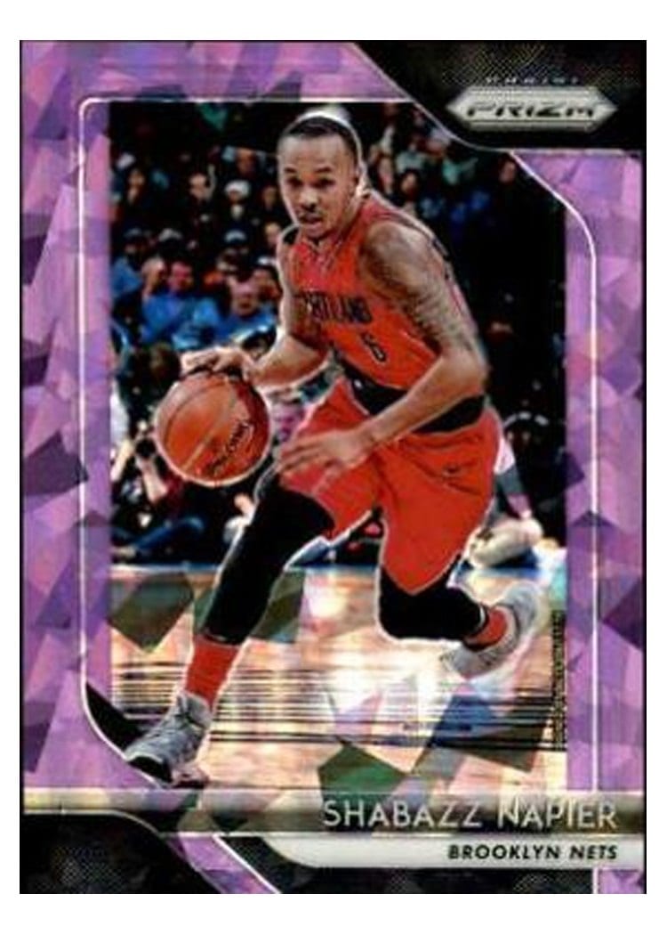 2018-19 Panini Prizm Base Set Shabazz Napier #268 card