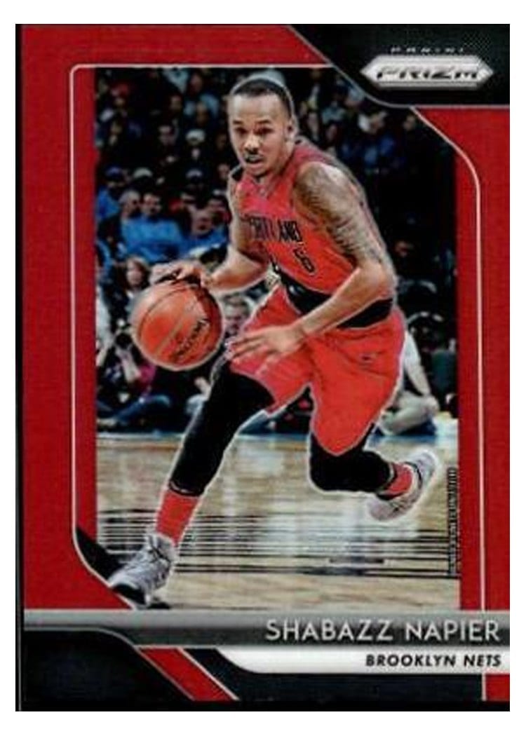 2018-19 Panini Prizm Base Set Shabazz Napier #268 card