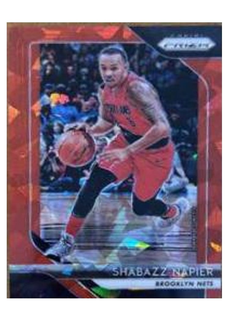 2018-19 Panini Prizm Base Set Shabazz Napier #268 card