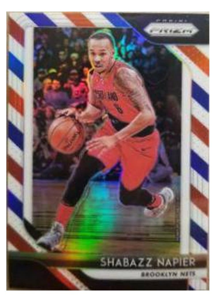2018-19 Panini Prizm Base Set Shabazz Napier #268 card