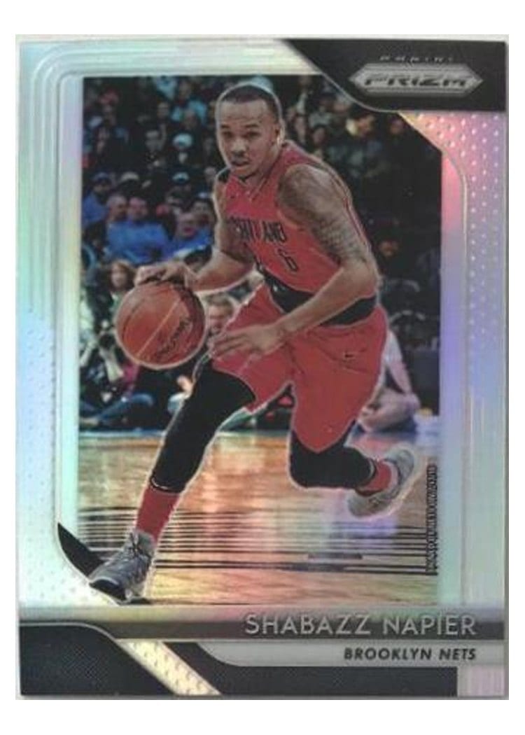 2018-19 Panini Prizm Base Set Shabazz Napier #268 card